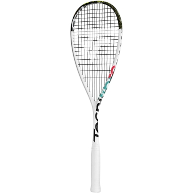 Tecnifibre Squashschläger Carboflex 125 NS X-Top (125g/kopflastig) weiss - besaitet -